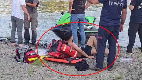 Bingöl Genç ilçesinde baraj kapakları açılınca iki kardeş nehirde sürüklendi