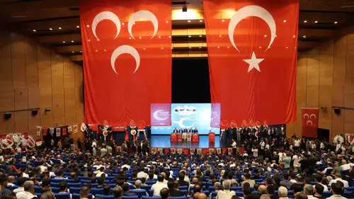 Diyarbakır MHP’nin yeni il başkanı Hasan Özcoşkun oldu