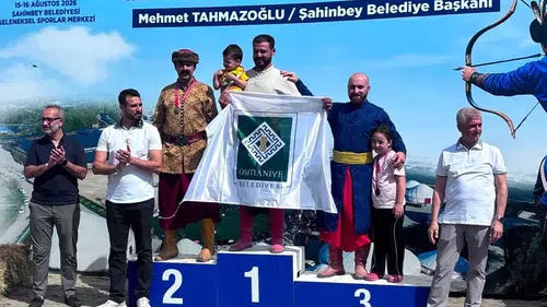 Elazığlı sporcular atlı okçulukta Gaziantep şampiyonasını domine etti