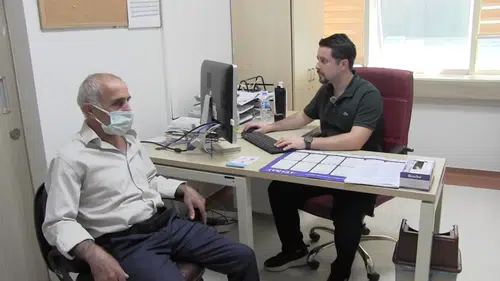 Siirt'te karın ağrısı şikayetiyle giden adamın kanser olduğu ortaya çıktı