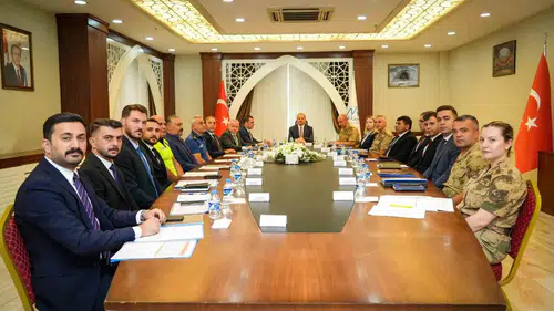 Hakkâri güvenlik raporunda suç oranlarında dikkat çeken düşüş yaşandı