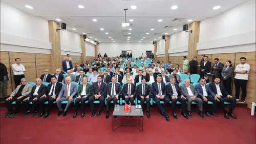 Veysi Duyan Mardin iş dünyasının sorunlarını Bakan Mehmet Şimşek ile paylaştı