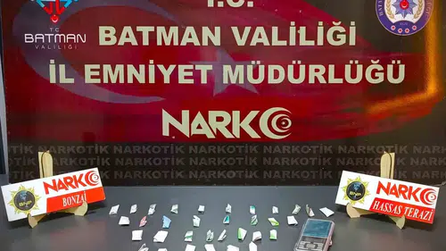 Batman Emniyeti üç ayrı adrese yaptığı baskınla 6 kişiyi cezaevine gönderdi