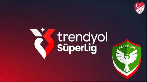 Amedspor'un Süper Lig yolculuğu netleşti: Dev maçların tarihleri belli oldu