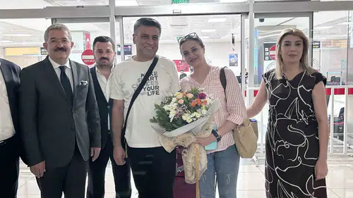 Tahran'dan Van'a ilk direkt uçuş gerçekleşti