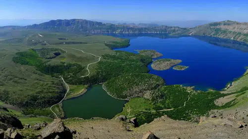Nemrut Kalderası resmen koruma altına alınarak milli park statüsü kazandı