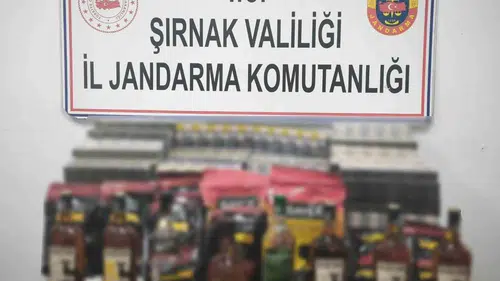 Şırnak genelinde yapılan operasyonlarda 82 milyon liralık kaçak malzemeye el konuldu