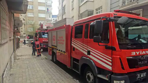 Elazığ’da asılsız yangın ihbarı ekipleri harekete geçirdi