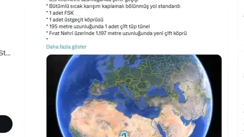 Birecik şehir geçişi ve ikinci köprü projesinde ihale günü netleşti