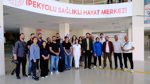 Van İpekyolu Sağlıklı Hayat Merkezi vatandaşlara ücretsiz destek kapılarını açtı