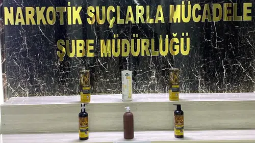 Bitlis'te otel odasındaki şampuan şişelerinden sıvı uyuşturucu çıktı