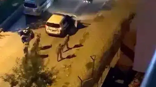 Elazığ’da havaya ateş açan şüpheli Özel Harekat karşısında silahı bıraktı