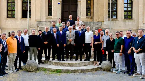 Eğitim yöneticileri Cizre’nin tarihi dokusunu yerinde görme fırsatı buldu
