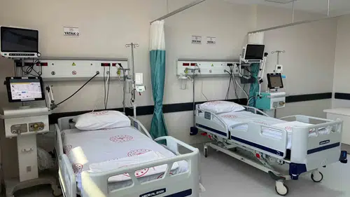 Diyarbakırda kritik hastalar için yoğun bakım kapasitesi büyüdü