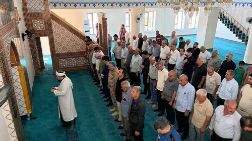 Mardin Derik’teki feci TIR kazasında hayatını kaybedenler dualarla anıldı
