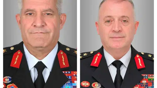 Van'da Jandarma Kolordu Komutanlığı koltuğuna yeni bir isim atandı