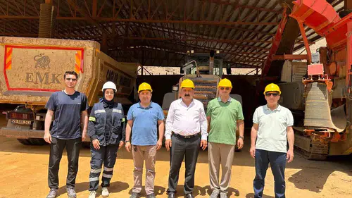 Hakkari maden sahalarındaki üretim kapasitesini artırmak için düğmeye bastı