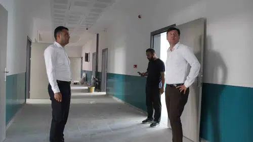 Cizre Şah Mahallesi yeni eğitim binasına kavuşuyor