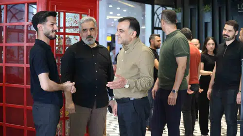 Veysi Duyan Mardinli esnafla ticaretin geleceğini konuştu