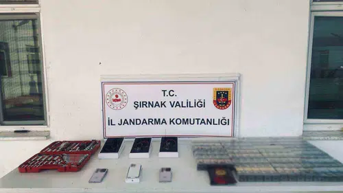 Şırnak genelinde yapılan operasyonlarda milyonluk kaçak ürün yakalandı