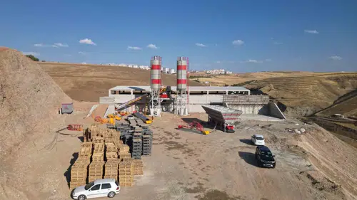 Siirt’te yeni üretim tesisi için ilk adımlar atıldı