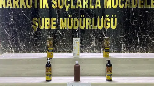 Tatvan'da bir otel odasında 3 kilo sıvı metamfetamin yakalandı