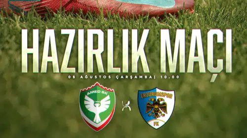 Geleceğin yıldızları Erzurum'da sahne alıyor: Amedspor U19'un zorlu sınavı