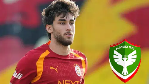 Amedspor'da sağ bek operasyonu: Galatasaray'ın genç yeteneği Diyarbakır yolcusu