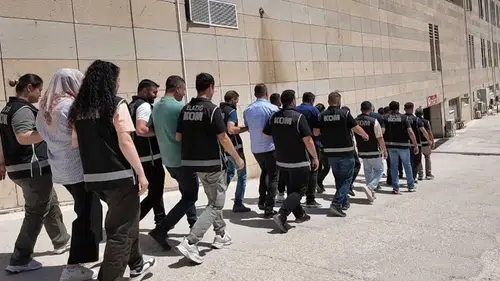Elazığda tefecilik ağına operasyon düzenlendi