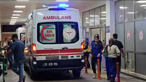 Ceylanpınar yolunda otomobil şarampole uçtu 1 kişi yaşamını yitirdi
