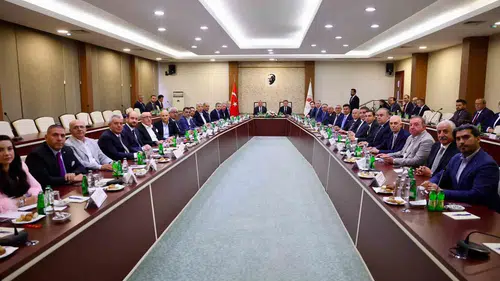 Tarım ve gıda sektörünün geleceği Ankara’daki kritik zirvede ele alındı