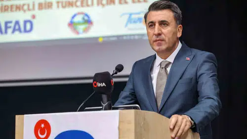 Tunceli afetlere karşı dirençli bir gelecek için planlarını hazırlıyor