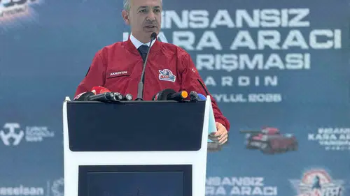 TEKNOFEST İnsansız Kara Aracı Yarışması Mardin’de başladı