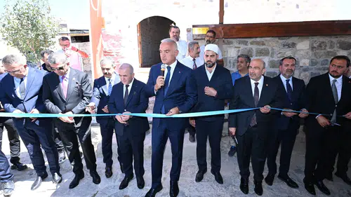Elazığ Arkeoloji ve Etnografya Müzesi kapılarını yeniden ziyaretçilere açtı