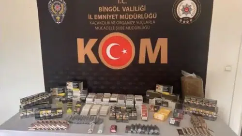 Bingöl emniyetinden geniş kapsamlı operasyon: 38 gözaltı ve 7 tutuklama