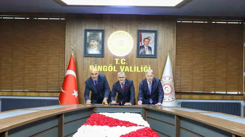 Bingöl'de eğitime 27 milyon liralık dev spor yatırımı