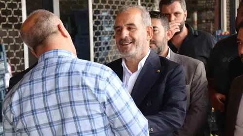 Elazığ TSO Başkanı İdris Alan esnafla bir araya geldi
