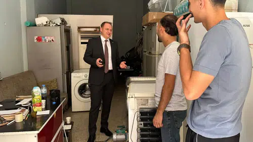 Bulanık Kaymakamı Koşansu esnafın kapısını çaldı
