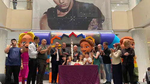 Mardian Mall 6’ncı yaşını coşkuyla kutladı