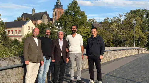 Çermik Belediye Başkanı Karamehmetoğlu Almanya'daki hemşehrileriyle bir araya geldi