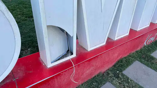 Bismil'deki parkta elektrik akımına kapılan çocuk hastaneye kaldırıldı