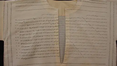 İshak Paşa Sarayı'nda Dualı Sultan Gömlekleri Sergisi Açıldı