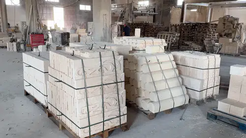 Midyat taşı ustaların elinde sanata dönüşüyor