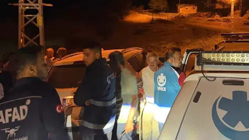 Siirt Baykan'da ormanda kaybolan genç saatler sonra sağ bulundu