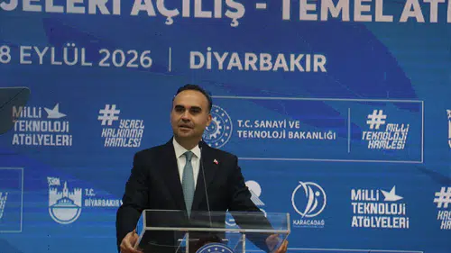 Bakan Kacır Diyarbakır için 20 yeni yatırım projesini başlattı