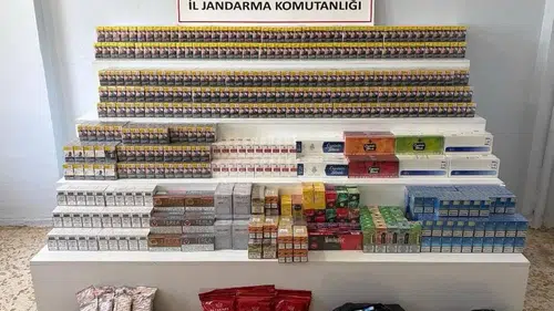 Şanlıurfa'da jandarma ekipleri kaçakçılık operasyonlarında 43 kişiyi yakaladı