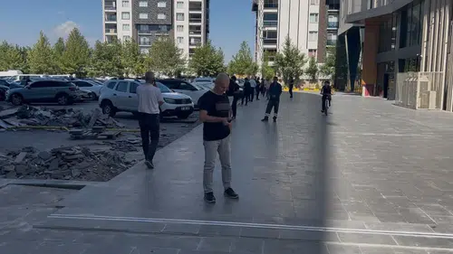 Şanlıurfa merkezli deprem Diyarbakır'da paniğe neden oldu