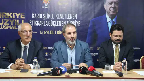 Mustafa Şen Bingöl'de Terörsüz Türkiye Hedefine Ulaştıklarını Açıkladı
