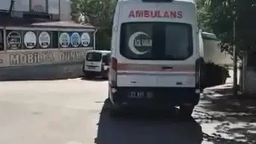 Elazığ'da yolun karşısına geçmeye çalışan yaşlı adam kazada yaşamını yitirdi