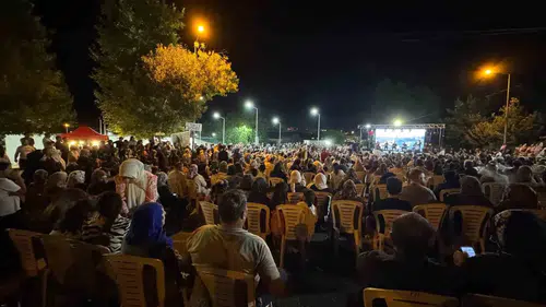 Çermik Melike Belkıs Kaplıcaları Festivali binlerce kişiyi ağırladı